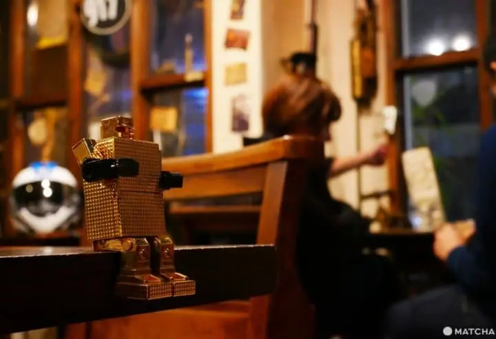 ANTIQUES CAFE黃金戰士