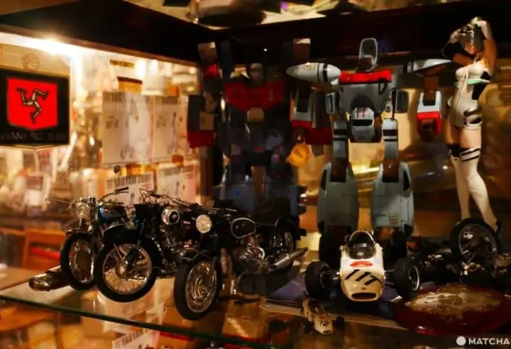 ANTIQUES CAFE摩托車模型