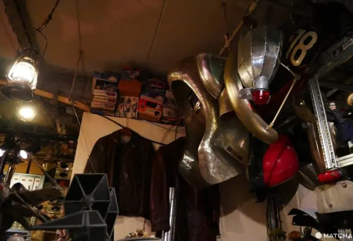 ANTIQUES CAFE機車零件