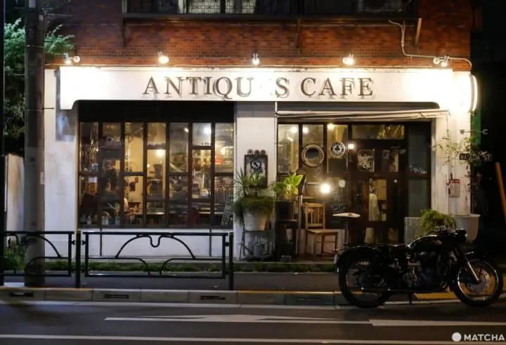 ANTIQUES CAFE