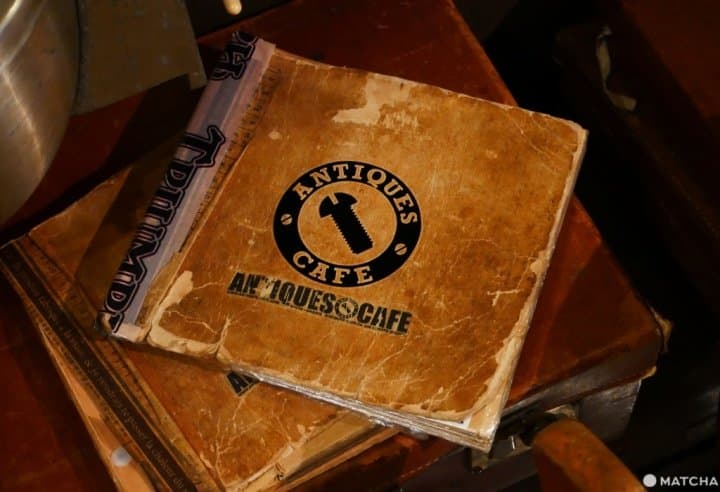 ANTIQUES CAFE菜單