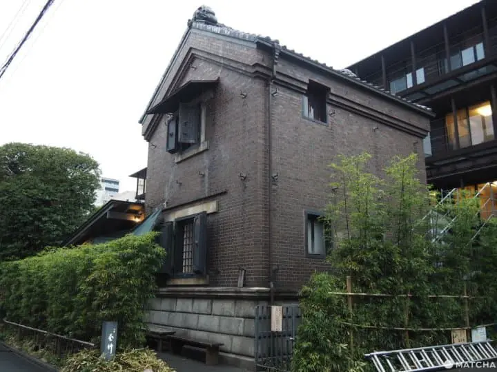 釜竹建築物外觀