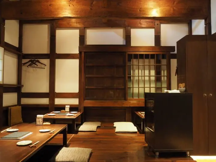 釜竹 榻榻米座位