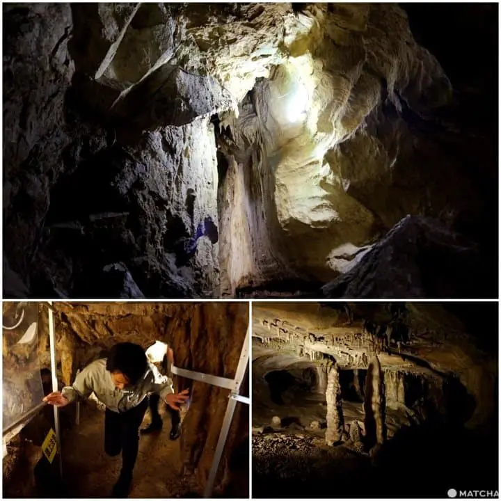 あぶくま洞で日本の洞窟へ突入！？
