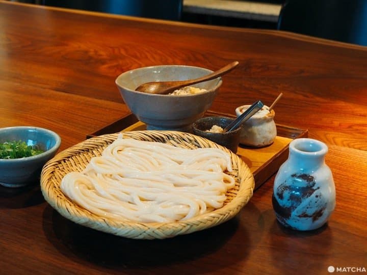 釜竹 烏龍麵