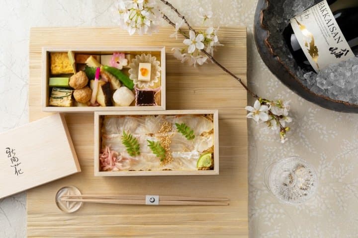 อาหารที่ Hoshinoya Tokyo
