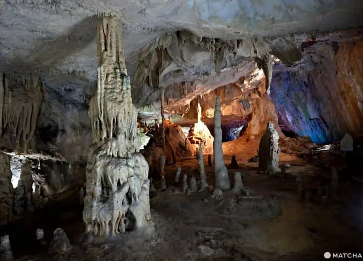 あぶくま洞で日本の洞窟へ突入！？