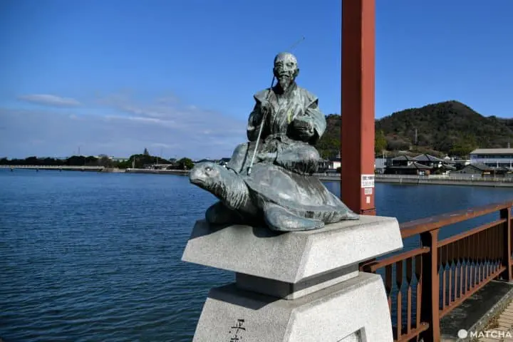 父母ヶ浜のサイクリング