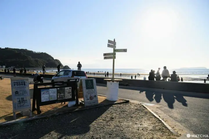 父母ヶ浜のサイクリング