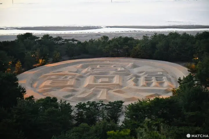 父母ヶ浜のサイクリング