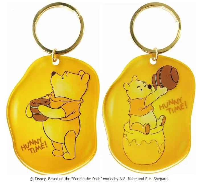 小熊維尼娃娃鑰匙圈