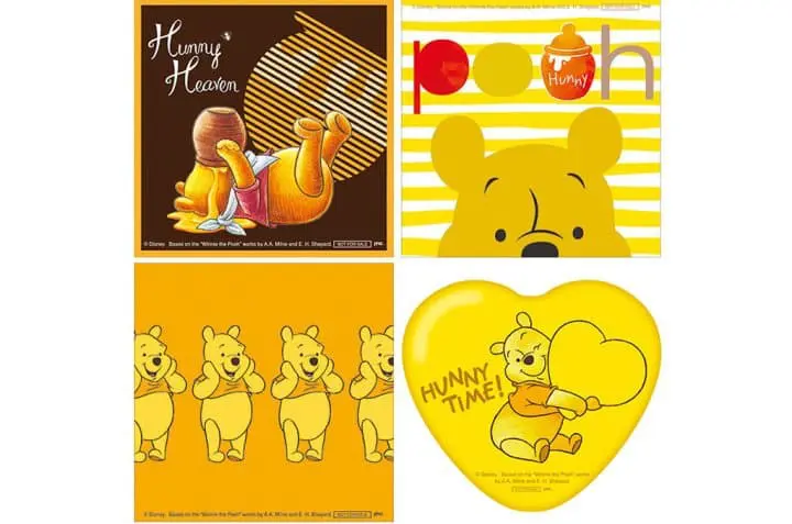 小熊維尼 拍照 胸章