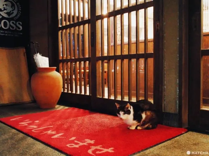 仙台午茶源吾茶屋門口