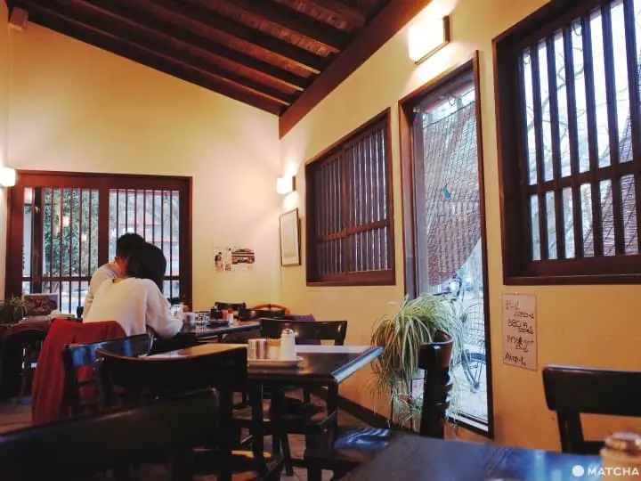 仙台午茶源吾茶屋復古裝潢