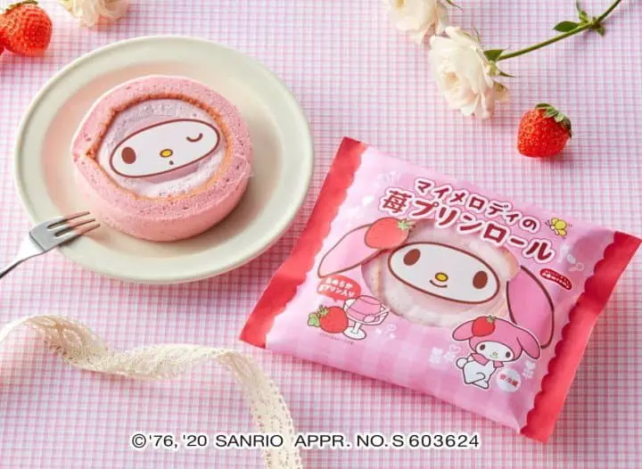 My Melody 蛋糕捲
