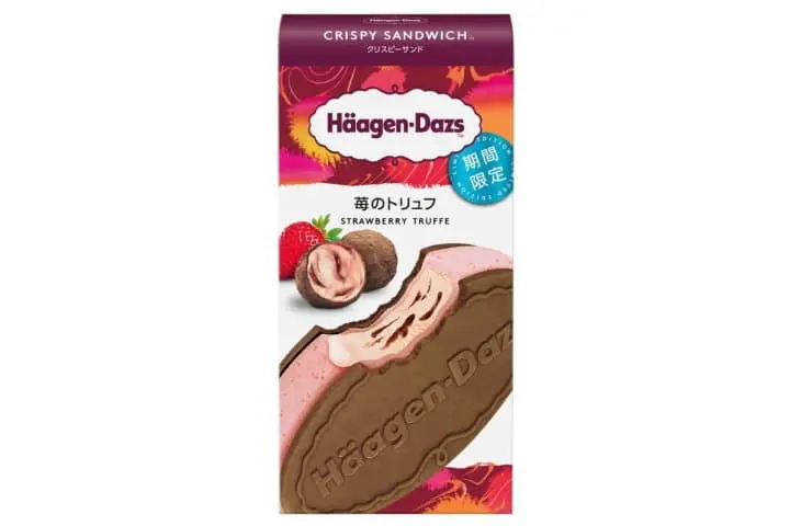 Häagen-Dazs 夾心冰淇淋脆餅 松露莓果