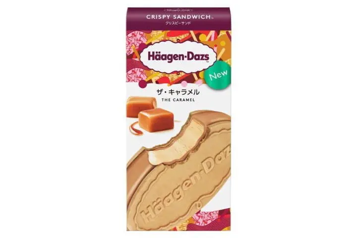 Häagen-Dazs 夾心冰淇淋脆餅