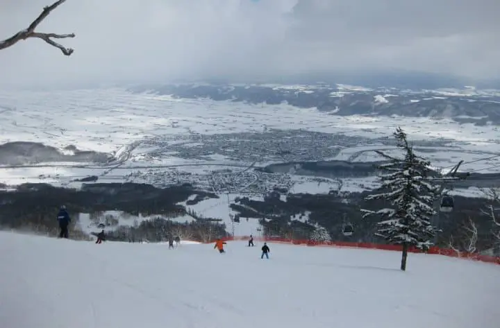 富良野スキー場