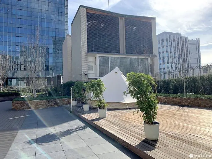 Feel green cafe 日本橋高島屋S.C本館 帳篷