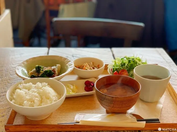 A to Z cafe 中餐定食