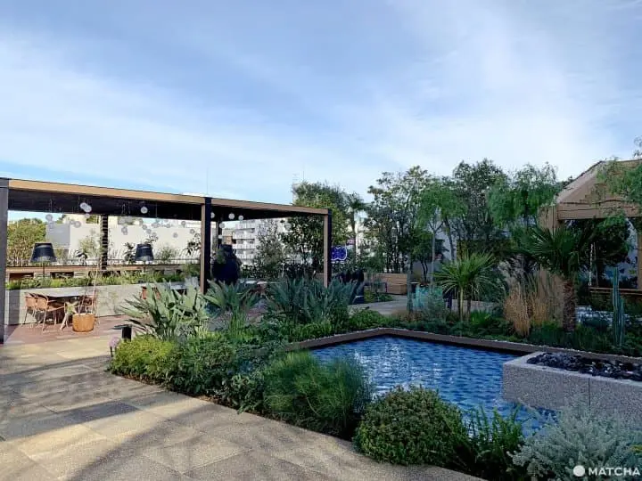 Brentwood Terrace 二子玉川高島屋S.C南館 頂樓