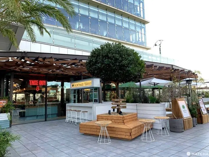 Brentwood Terrace 二子玉川高島屋S.C南館 外觀