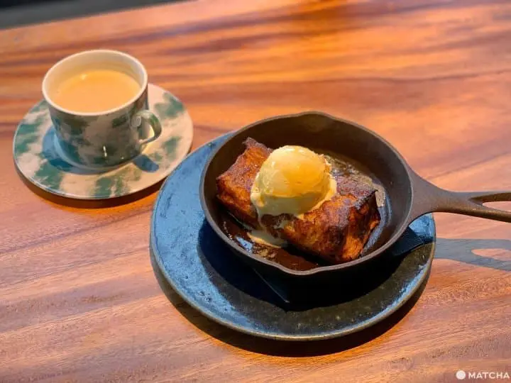 Brentwood Terrace 二子玉川高島屋S.C南館 鐵板法式吐司