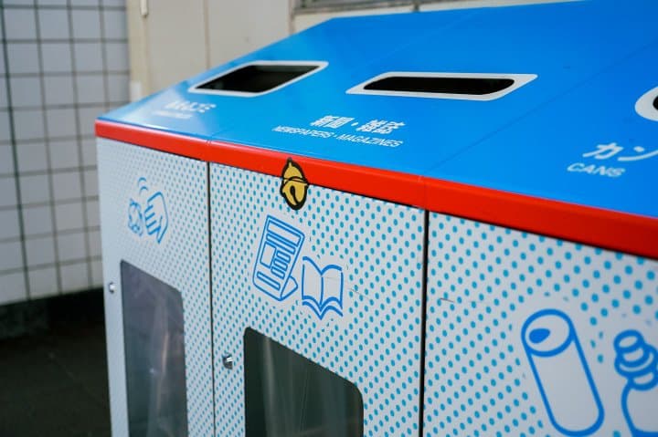 小田急线「登戸站」哆啦A梦