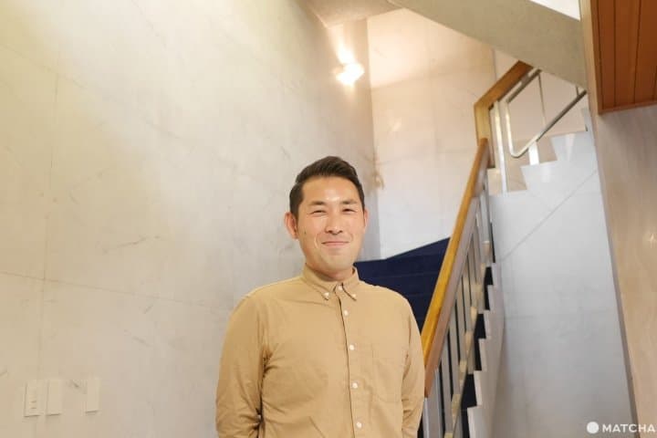 穴吹英太郎さん