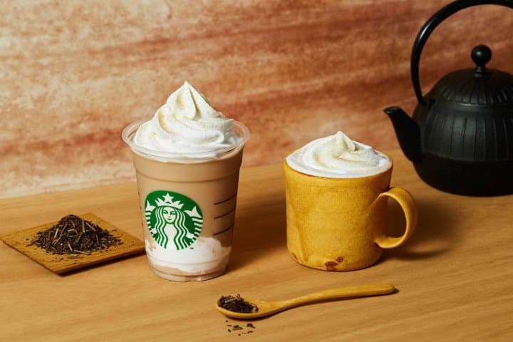 Starbucks焙茶奶油