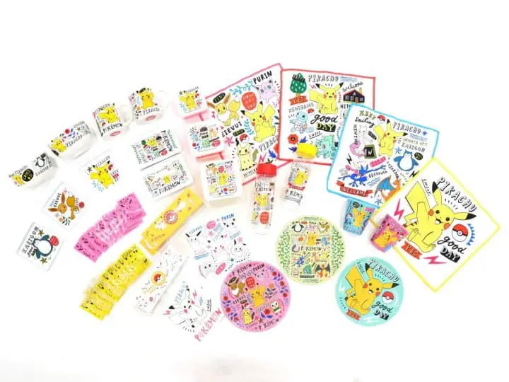 寶可夢 日本雜貨聯名商品ASOKO 3