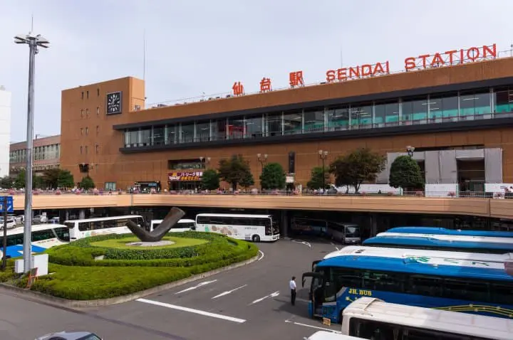 仙台福島會津若松自由行自駕遊_仙台站