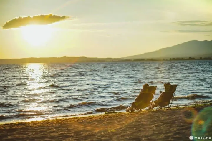 仙台福島會津若松自由行自駕遊_猪苗代湖