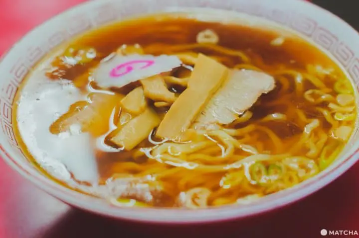 仙台福島會津若松自由行自駕遊_喜多方拉麵_源來軒