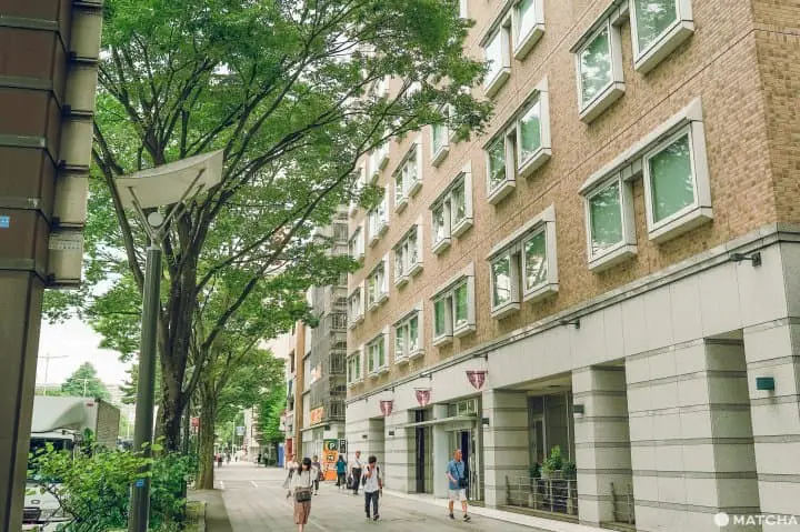 仙台福島會津若松自由行自駕遊_Library hotel東二番丁