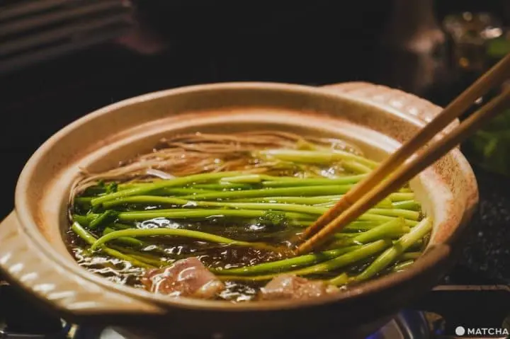 仙台福島會津若松自由行自駕遊_侘び助水芹鍋