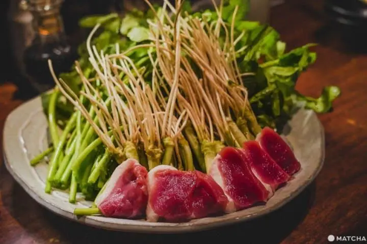 仙台福島會津若松自由行自駕遊_侘び助水芹鍋