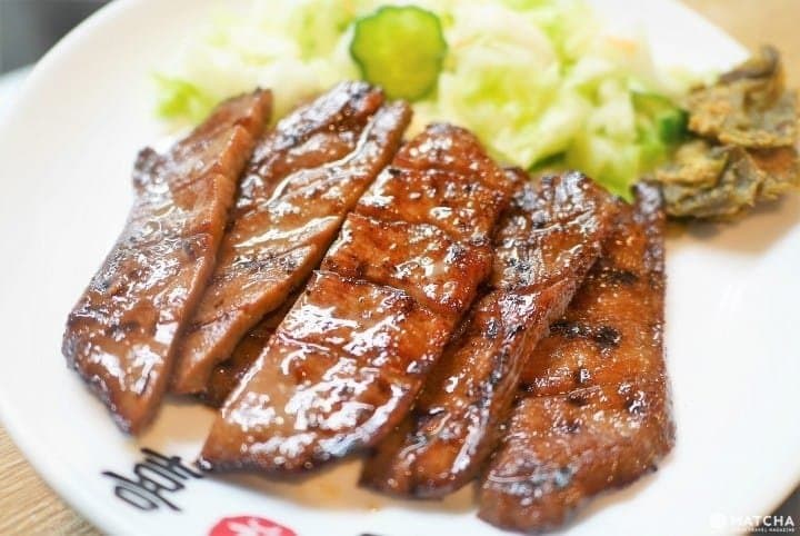 仙台福島會津若松自由行自駕遊_牛舌