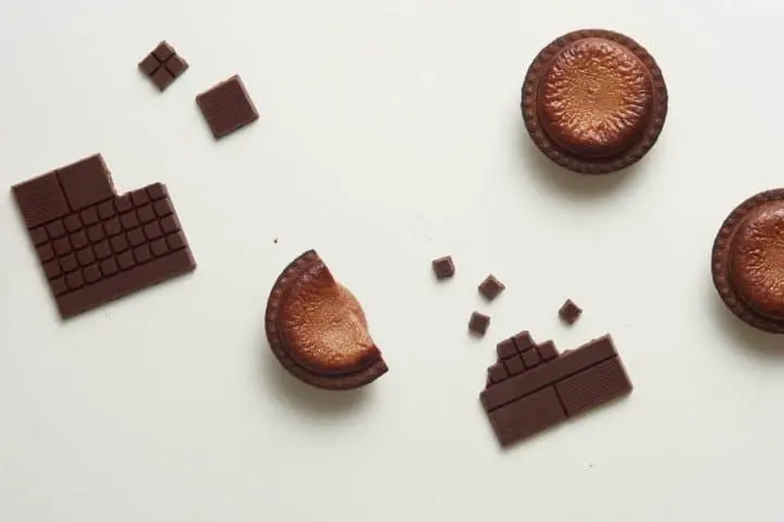 日本BAKE巧克力現烤起司塔