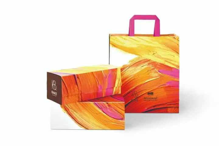 日本BAKE巧克力現烤起司塔2