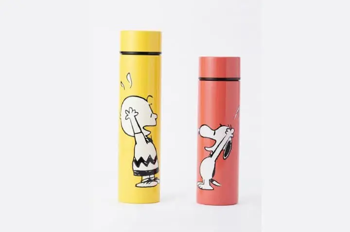 Afternoon Tea LIVING與 PEANUTS 保溫杯