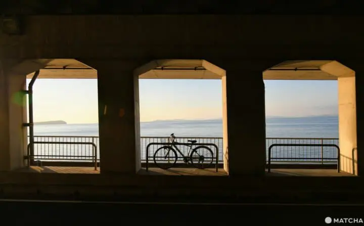 父母ヶ浜のサイクリング
