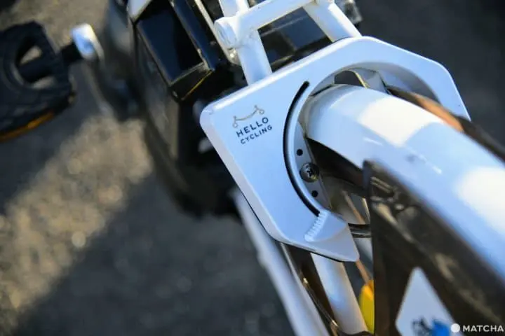 父母ヶ浜のサイクリング