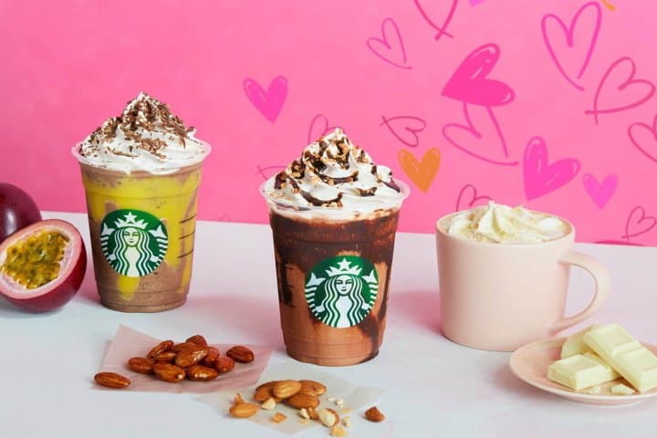 starbucks 星巴克情人節限定商品