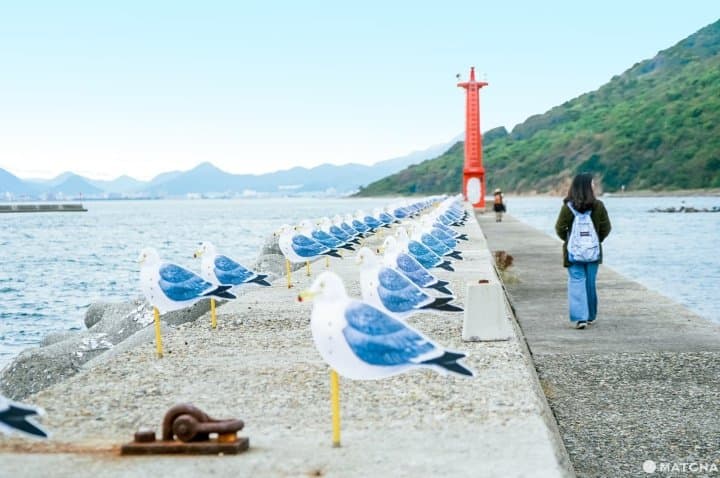瀨戶內海_女木島_海鷗停車場