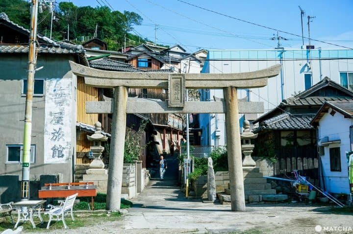 瀨戶內海_男木島_豐玉姫神社