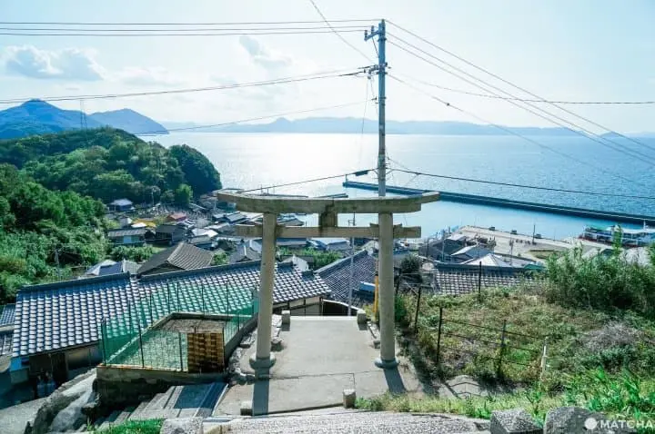 瀨戶內海_男木島_豐玉姫神社