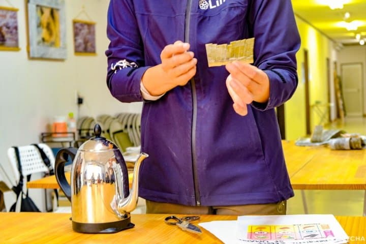北海道・道東「知床羅臼Lincle」,體驗剪昆布及手沖昆布高湯