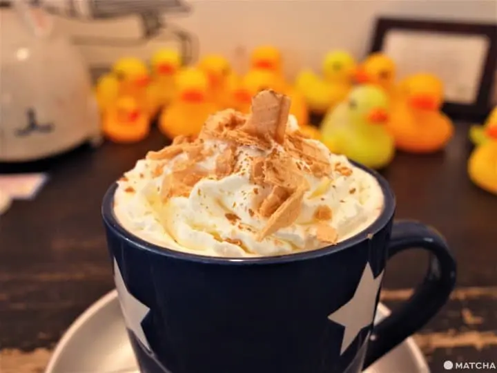 仙台特色咖啡廳蘋果肉桂茶