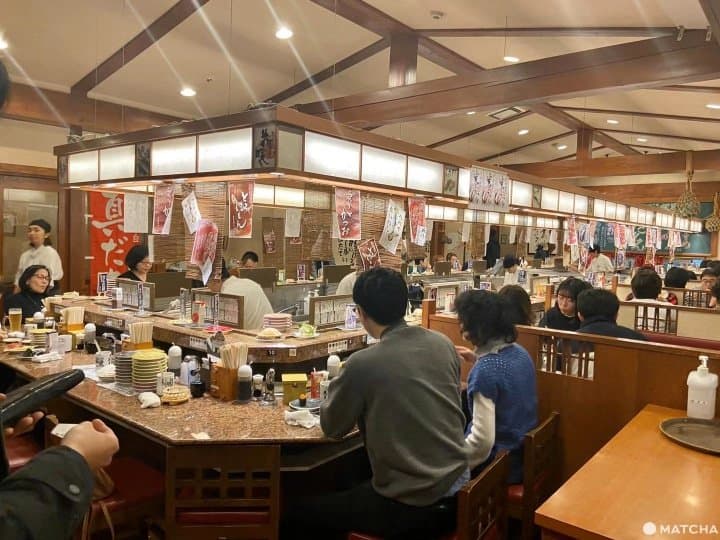 花丸壽司店內3